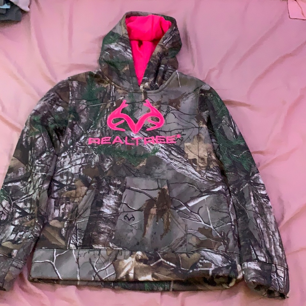 Kids extra-large camo real tree perfect condition